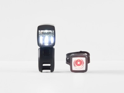 Trek Commuter Comp R + Flare R City Bike Light Set