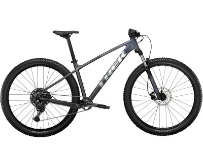 TREK Marlin 6 Gen 3 Galactic Grey to Lithium Grey Fade kalnų dviratis