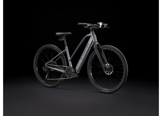 TREK Dual Sport 2 Stagger Galactic Grey