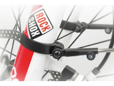 Mounting clamp for suspension forks SKS Stay Mounting Clamps, 37-40mm 2