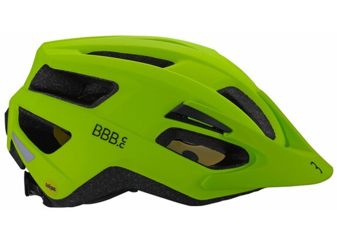 Helmet BBB BHE-22B Dune Mips 2.0 matt neon yellow