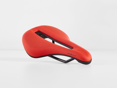 Saddle Bontrager Verse Short Elite red