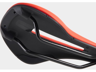 Saddle Bontrager Verse Short Elite red