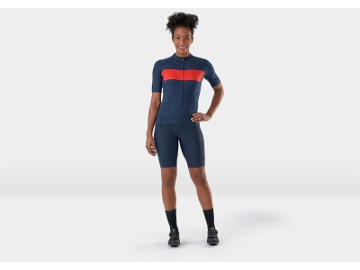 Cycling Jersey Trek Circuit Women's LTD Deep Dark Blue/Viper Red