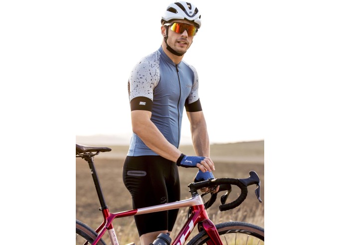 Jersey Spiuk Helios blue