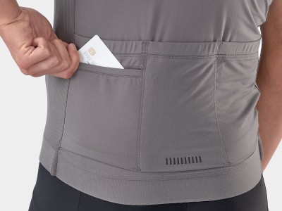 Cycling Jersey Trek Circuit LTD Charcoal/Black