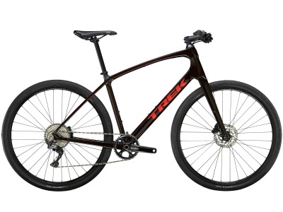 Fitness bike FX Sport 5 Disc red carbon smoke