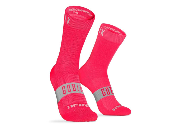 GOBIK SOCKS PURE UNISEX PINK