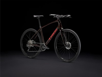 Fitness bike FX Sport 5 Disc red carbon smoke 2
