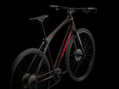 Fitness bike FX Sport 5 Disc red carbon smoke