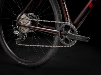 Fitness bike FX Sport 5 Disc red carbon smoke
