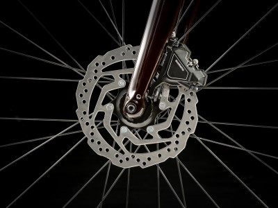 Fitness bike FX Sport 5 Disc red carbon smoke