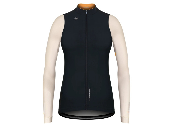 Long sleeve jersey Gobik PACER BLEND WOMEN BLAZING BONE