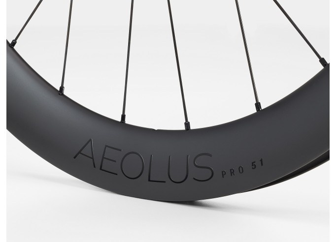 Wheel Bontrager Aeolus Pro 51 TLR Disc front