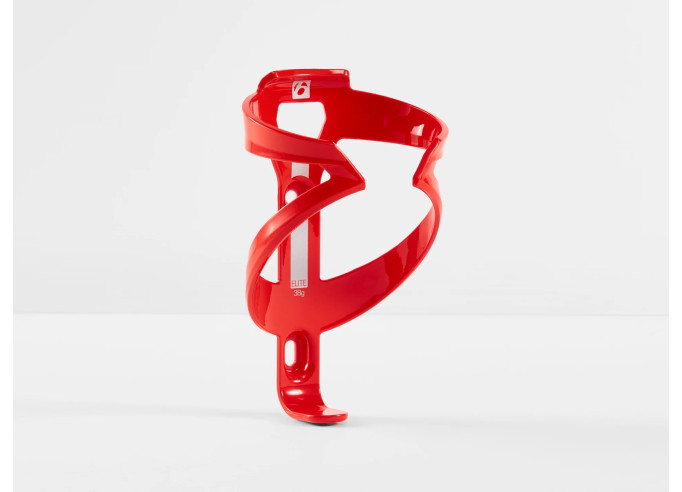 Bontrager Elite Recycled Water Bottle Cage Radioactive Red/Grey