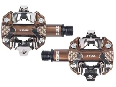 Look X-Track Gravel pedalai