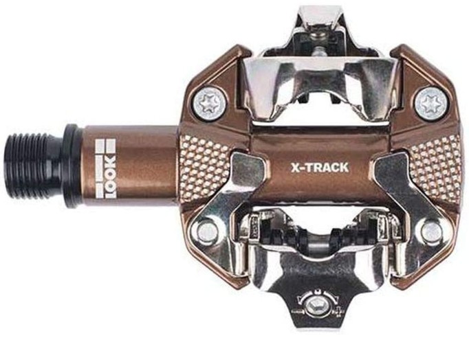 Look X-Track Gravel pedalai