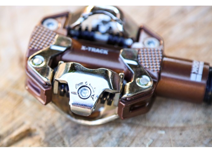 Look X-Track Gravel pedalai