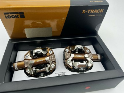 Look X-Track Gravel pedalai