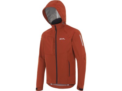 Spiuk ALL TERRAIN Waterproof Hoodie red