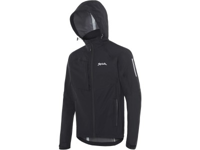 Spiuk ALL TERRAIN Waterproof Hoodie black