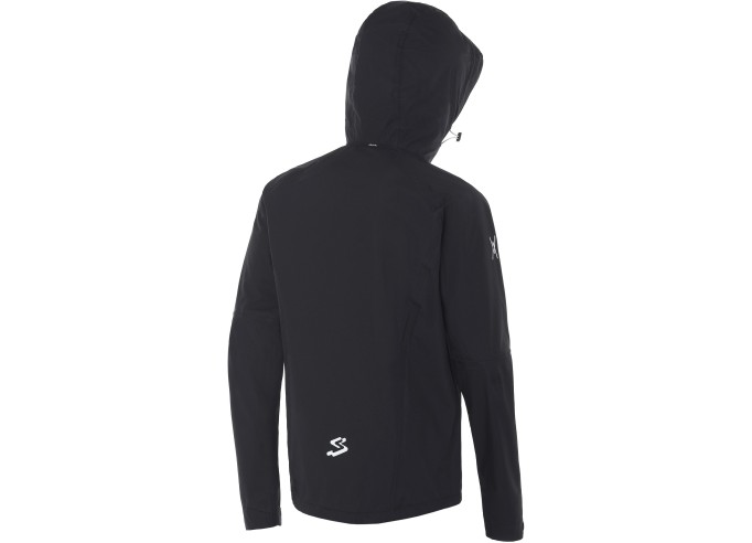 Spiuk ALL TERRAIN Waterproof Hoodie black