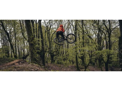 Spiuk ALL TERRAIN Waterproof Hoodie black
