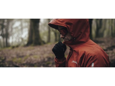Spiuk ALL TERRAIN Waterproof Hoodie black