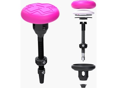 Stealth Tubeless Tag Holder & 44mm Valve Kit