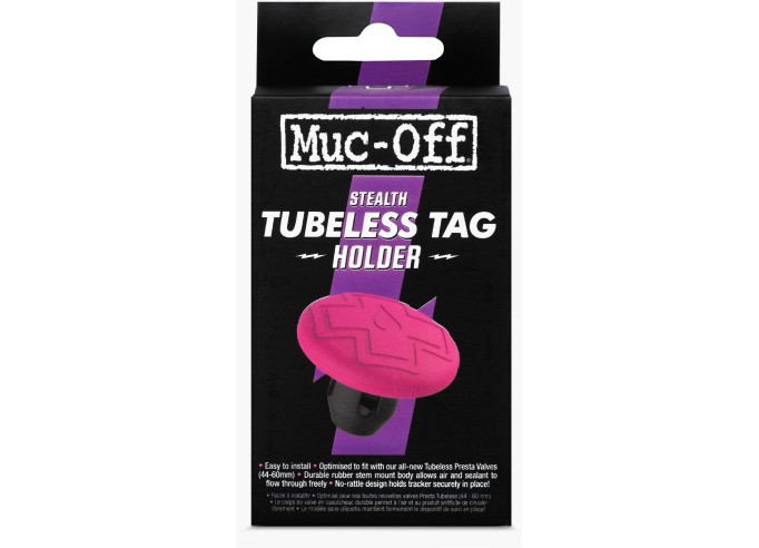 Stealth sekiklio laikiklis tubeless padangoje & 44mm ventilis