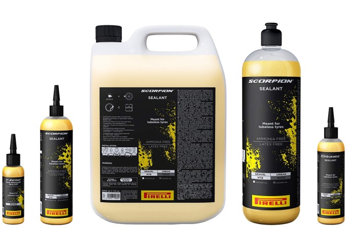 Pirelli Scorpion SmartSEAL padangų sandarinimo skystis, 240ml