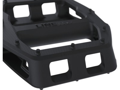 TREK Line Comp Flat black pedalai, black 2