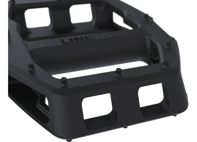 Pedals TREK Line Comp Flat black