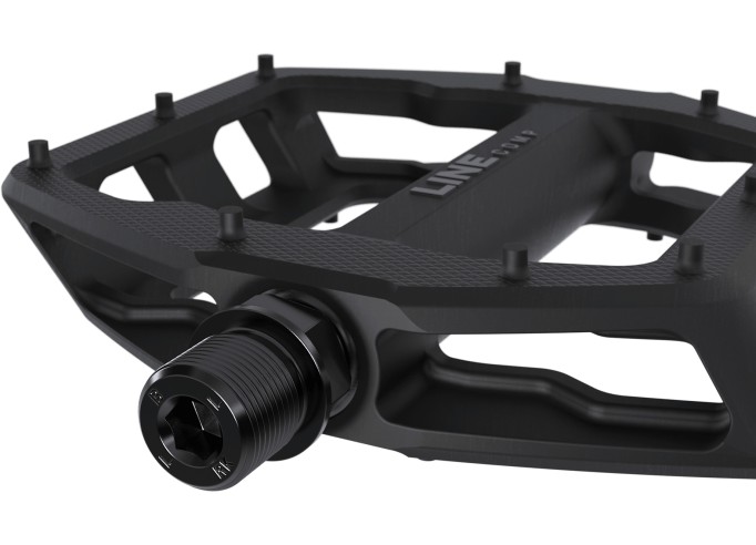Pedals TREK Line Comp Flat black