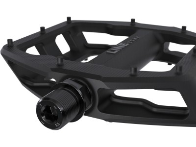 Pedals TREK Line Comp Flat black