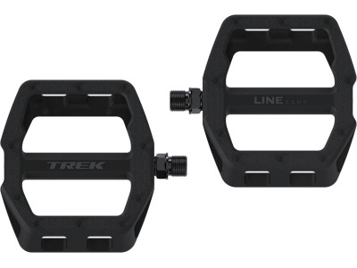 Pedals TREK Line Comp Flat black
