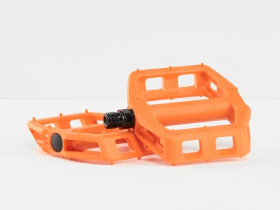 Bontrager Line Comp Flat pedalai, roarange
