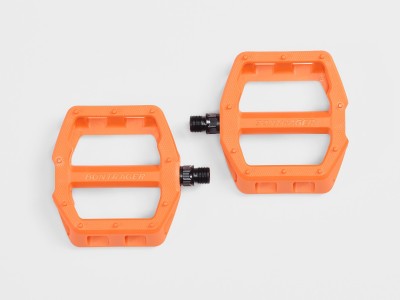 Bontrager Line Comp Flat pedalai, roarange 2