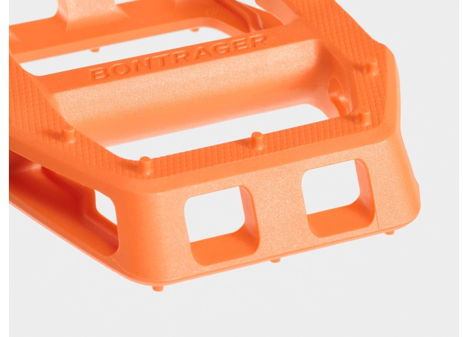 Bontrager Line Comp Flat pedalai, roarange