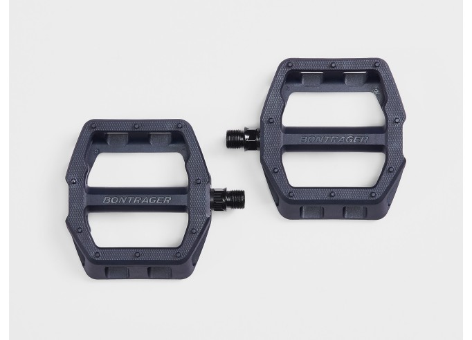 Bontrager Line Comp Flat pedalai, nautical navy