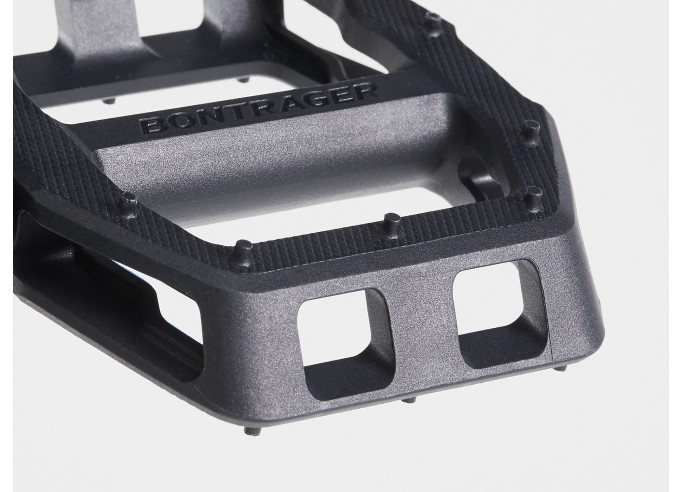 Bontrager Line Comp Flat pedalai, nautical navy