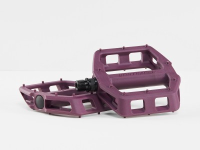 Bontrager Line Comp Flat pedalai, mulberry