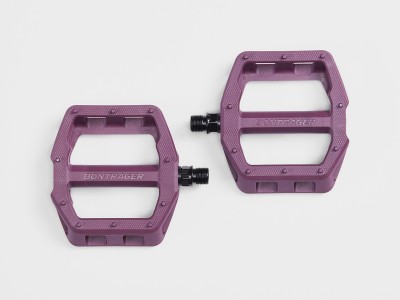 Bontrager Line Comp Flat pedalai, mulberry 2