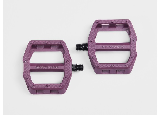 Bontrager Line Comp Flat pedalai, mulberry