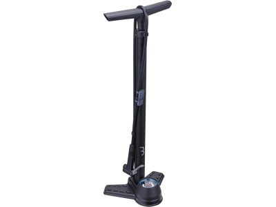 Floor pump BBB BFP-25 AirStrike matt black