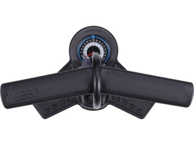Floor pump BBB BFP-25 AirStrike matt black 2