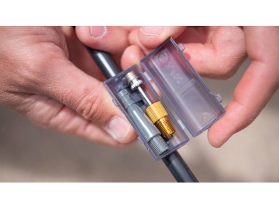 Floor pump BBB BFP-25 AirStrike matt black