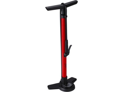 Floor pump BBB BFP-28 AirBoost 2.0 red