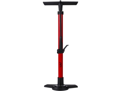 Floor pump BBB BFP-28 AirBoost 2.0 red 2