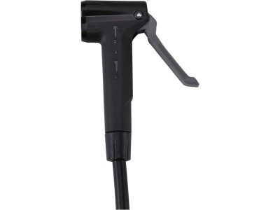 Floor pump BBB BFP-28 AirBoost 2.0 red